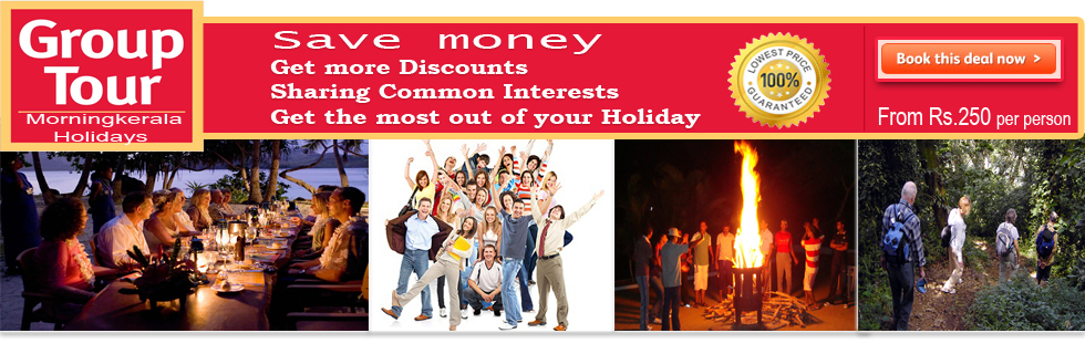 Kerala Group Tour Package details 